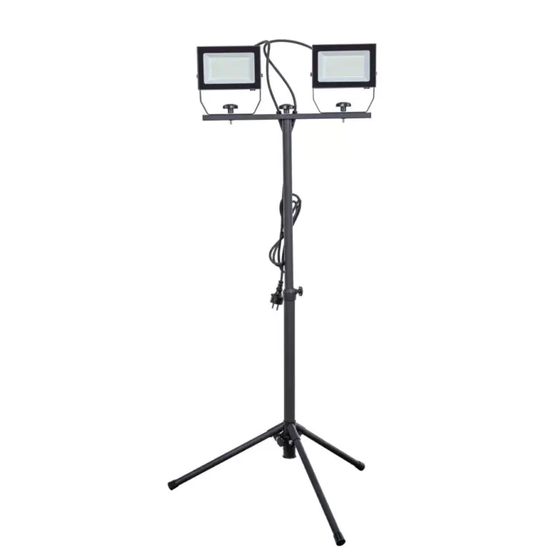 GAO 47016 Ispot állványos dupla LED fényvető, 2X50 W, 2X5000 lumen, kül- és beltéri kivitel Árengedmény