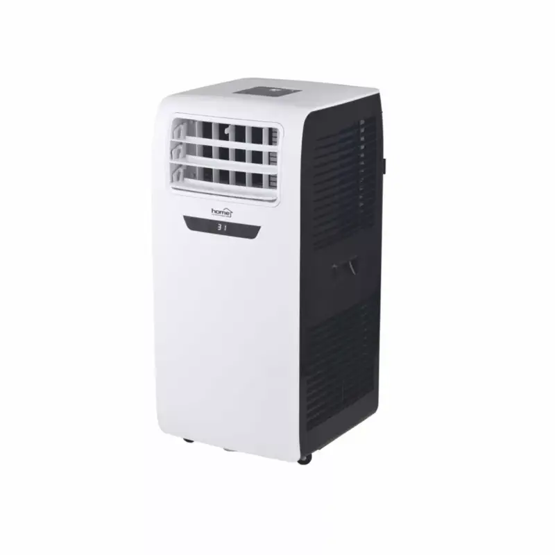 Korlátozott ajánlat HOME ACM9000N mobil klíma, 2,6 kW, távirányítható, 4 üzemmód, ideális 18 m²-es helyiséghez