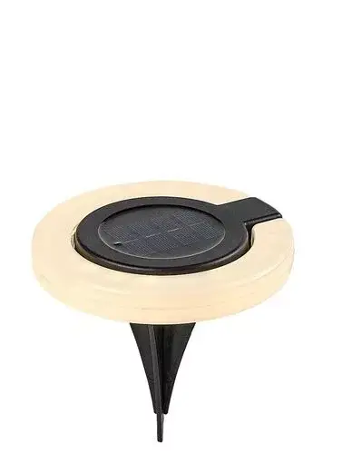 Ne maradj le Rábalux 77187 Bokod Kültéri lámpa, Kültéri dekor világítás, fekete-fehér LED 0,05, IP44