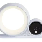 Rábalux 76109 Wakeway Beltéri lámpa, Asztali lámpa, fehér-fehér LED 5, IP20 Olcsóbb