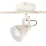 Árengedmény Rábalux 5968 Vivienne Beltéri lámpa, Spotlámpa, antik fehér-antik fehér E14E14 3x MAX 40, IP20
