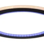 Rábalux 71406 Golwen Beltéri lámpa, Mennyezeti lámpa, fekete-fehér LED 22, IP20 Szezonális akció