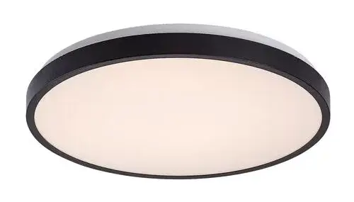 Rábalux 71440 Alenzo Beltéri lámpa, LED panel, fekete-fehér LED 36, IP44 Gyors szállítás