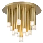 Legnépszerűbb Rábalux 71355 Ramira Beltéri lámpa, Mennyezeti lámpa, arany-átlátszó G9G9 13x MAX 5, IP20