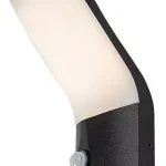 Kiárusítás Rábalux 77172 Tolna Kültéri lámpa, Kültéri fali lámpa, fekete-fehér LED 10, IP54