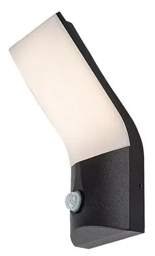 Kiárusítás Rábalux 77172 Tolna Kültéri lámpa, Kültéri fali lámpa, fekete-fehér LED 10, IP54