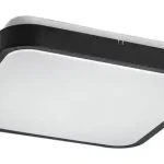 Rábalux 71432 Alenzo Beltéri lámpa, LED panel, fekete-fehér LED 24, IP44 Prémium