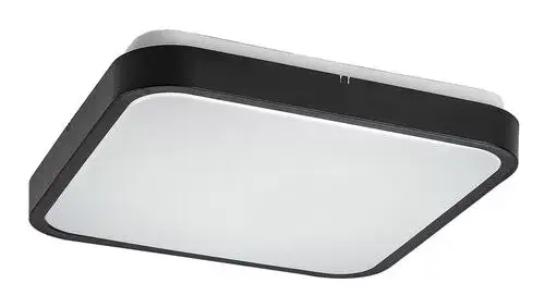 Rábalux 71432 Alenzo Beltéri lámpa, LED panel, fekete-fehér LED 24, IP44 Prémium