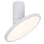 Rábalux 71328 Ovidia Beltéri lámpa, Függeszték, fehér-fehér LED 20, IP20 Kedvezményes ár