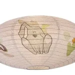 Rábalux 71408 Hopply Beltéri lámpa, Gyereklámpa, fehér-többszínű max 40, IP20 Exkluzív ajánlat