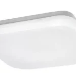 Rábalux 77138 Lowar Kültéri lámpa, Kültéri mennyezeti lámpa, fehér-fehér LED 18, IP44 Azonnal elérhető