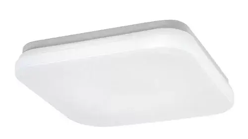 Rábalux 77138 Lowar Kültéri lámpa, Kültéri mennyezeti lámpa, fehér-fehér LED 18, IP44 Azonnal elérhető