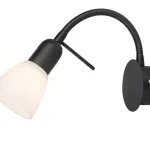 Bestseller Rábalux 73090 Soma Beltéri lámpa, Spotlámpa, fekete-fehér E14E14 1x MAX 40, IP20