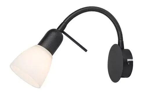 Bestseller Rábalux 73090 Soma Beltéri lámpa, Spotlámpa, fekete-fehér E14E14 1x MAX 40, IP20