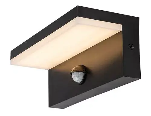 Rábalux 77115 Zaragoza Kültéri lámpa, Kültéri fali lámpa, fekete-fehér LED 9, IP54 Gyors kiszállítás