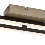 Rábalux 71396 Demir Beltéri lámpa, Mennyezeti lámpa, fekete/ arany-fehér LED 16, IP20 Népszerű