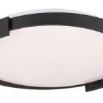 Kedvezmény Rábalux 71306 Laleh Beltéri lámpa, Mennyezeti lámpa, fekete-fehér LED 48, IP20