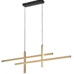 Rábalux 72366 Severine Beltéri lámpa, Függeszték, fekete/ arany-fehér LED 40, IP20 Bestseller