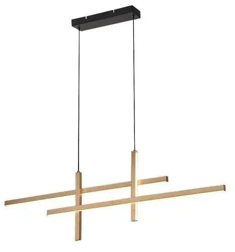 Rábalux 72366 Severine Beltéri lámpa, Függeszték, fekete/ arany-fehér LED 40, IP20 Bestseller
