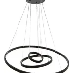 Rábalux 72306 Isaure Beltéri lámpa, Függeszték, fekete-fehér LED 100, IP20 Különleges ajánlat