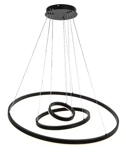 Rábalux 72306 Isaure Beltéri lámpa, Függeszték, fekete-fehér LED 100, IP20 Különleges ajánlat