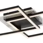 Rábalux 71372 Ottavia Beltéri lámpa, Mennyezeti lámpa, fekete-fehér LED 28, IP20 Csak ma