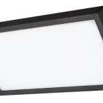 Rábalux 77150 Rapla2 Kültéri lámpa, Kültéri fali lámpa, fekete-fehér LED 18, IP65 Szuper akció
