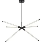 Ajánlat Rábalux 72168 Nivaro Beltéri lámpa, Függeszték, fekete-fehér LED 36, IP20