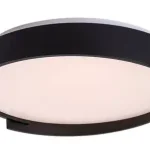 Rábalux 71305 Laleh Beltéri lámpa, Mennyezeti lámpa, fekete-fehér LED 24, IP20 Legkelendőbb