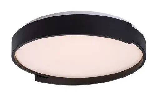 Rábalux 71305 Laleh Beltéri lámpa, Mennyezeti lámpa, fekete-fehér LED 24, IP20 Legkelendőbb