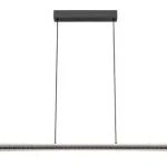 Legnépszerűbb Rábalux 72026 Norael Beltéri lámpa, Függeszték, fekete-átlátszó LED 40, IP20