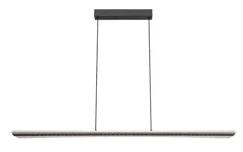 Legnépszerűbb Rábalux 72026 Norael Beltéri lámpa, Függeszték, fekete-átlátszó LED 40, IP20