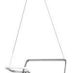 Rábalux 72368 Malwen Beltéri lámpa, Függeszték, króm-fehér LED 36, IP20 Outlet