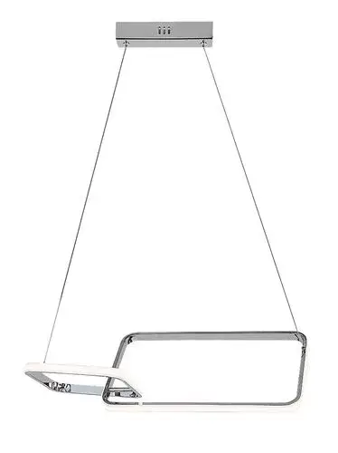 Rábalux 72368 Malwen Beltéri lámpa, Függeszték, króm-fehér LED 36, IP20 Outlet
