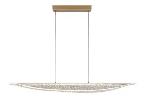 Rábalux 72413 Zofrael Beltéri lámpa, Függeszték, arany-átlátszó LED 32, IP20 Outlet