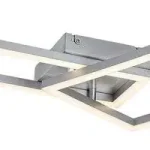 Olcsóbb Rábalux 71381 Ellinor Beltéri lámpa, Mennyezeti lámpa, króm-fehér LED 24, IP20