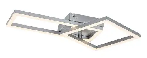 Olcsóbb Rábalux 71381 Ellinor Beltéri lámpa, Mennyezeti lámpa, króm-fehér LED 24, IP20