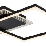 Utolsó esély Rábalux 71370 Ottavia Beltéri lámpa, Mennyezeti lámpa, fekete-fehér LED 24, IP20