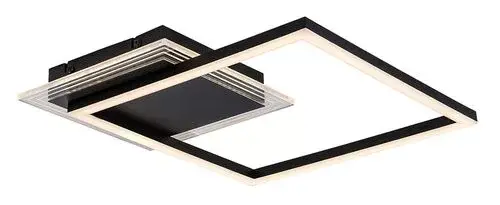 Utolsó esély Rábalux 71370 Ottavia Beltéri lámpa, Mennyezeti lámpa, fekete-fehér LED 24, IP20