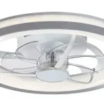Rábalux 71335 Fanricius Beltéri lámpa, Mennyezeti lámpa, ezüst-fehér LED 40, IP20 Exkluzív ajánlat