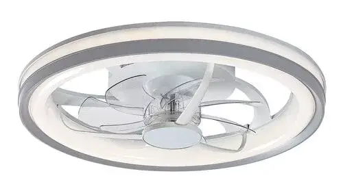 Rábalux 71335 Fanricius Beltéri lámpa, Mennyezeti lámpa, ezüst-fehér LED 40, IP20 Exkluzív ajánlat