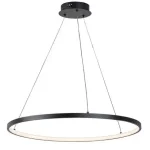 Gyors kiszállítás Rábalux 72344 Beliza Beltéri lámpa, Függeszték, fekete-fehér LED 55, IP20