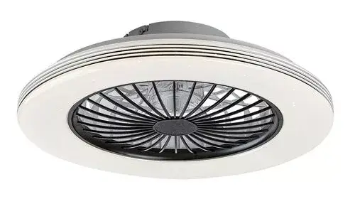 Rábalux 71330 Dalfon2 Beltéri lámpa, Mennyezeti lámpa, fekete-fehér LED 48, IP20 Legnépszerűbb
