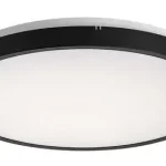 Rábalux 71439 Alenzo Beltéri lámpa, LED panel, fekete-fehér LED 36, IP44 Vedd meg most
