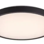 Rábalux 71438 Alenzo Beltéri lámpa, LED panel, fekete-fehér LED 24, IP44 Expressz kézbesítés