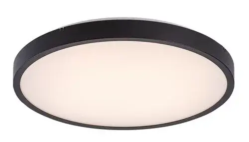 Rábalux 71438 Alenzo Beltéri lámpa, LED panel, fekete-fehér LED 24, IP44 Expressz kézbesítés