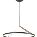 Alacsony ár Rábalux 72352 Renara Beltéri lámpa, Függeszték, fekete/ arany-fehér LED 40, IP20