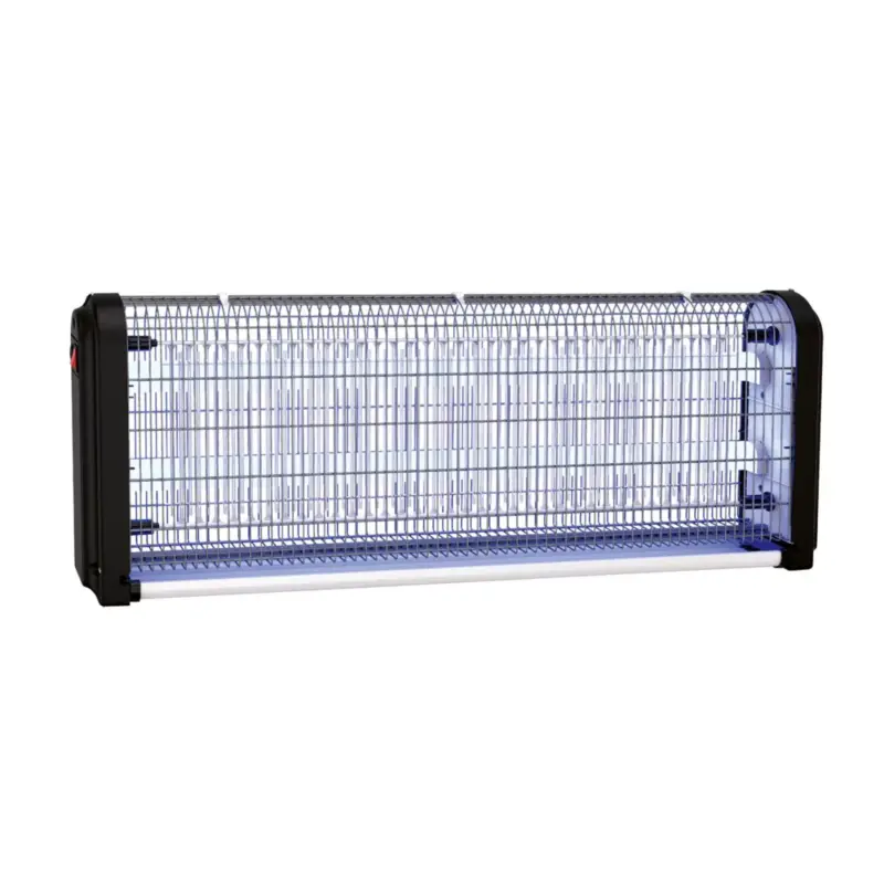 HOME IKM150L elektromos beltéri rovarcsapda, 150 m2-es hatókörzet, UV-A fény, 2x10W LED, rovargyűjtő tálca, hálózati tápellátás Legjobb ár