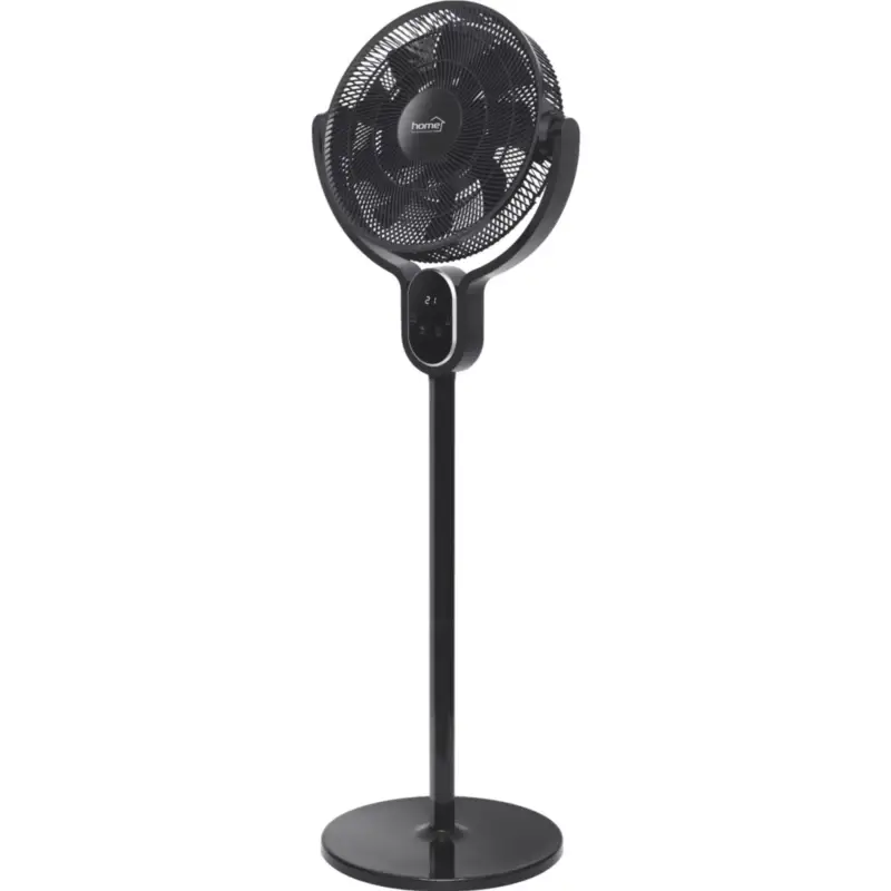 HOME SFT42R állóventilátor, 25 W, 40 cm-es lapátátmérő, 8 sebességfokozat, oszcillálás, LED kijelző Újdonság