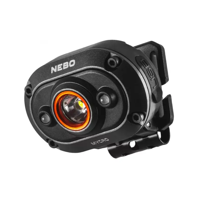 NEBO NEB-HLP-0011-G Mycro Headlamp, 400 lm fejlámpa, IP67, 3 üzemmód, 500 mAh Rendeld meg most